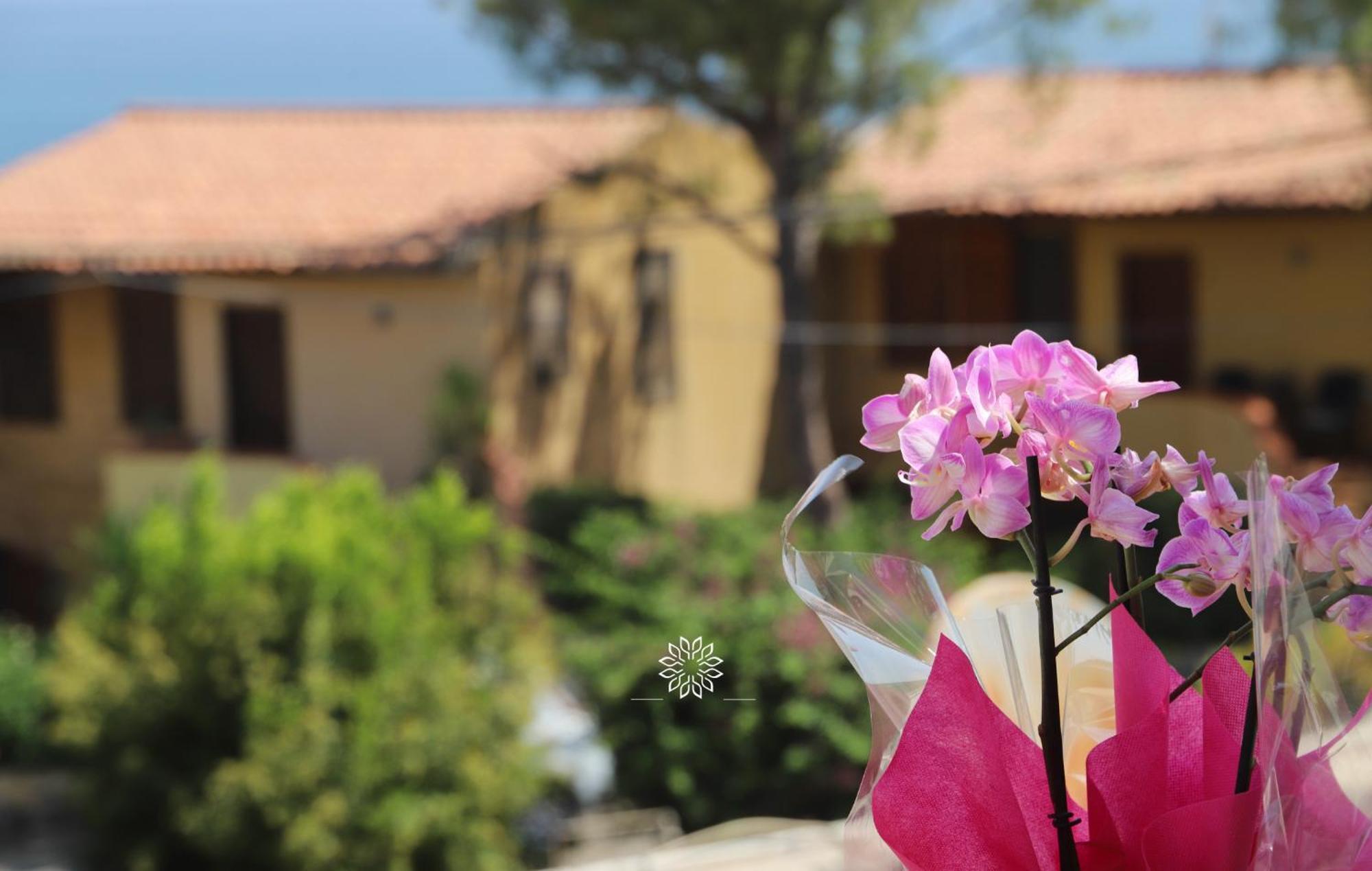 Casa Lucia Villa Agnone Bagni Kültér fotó