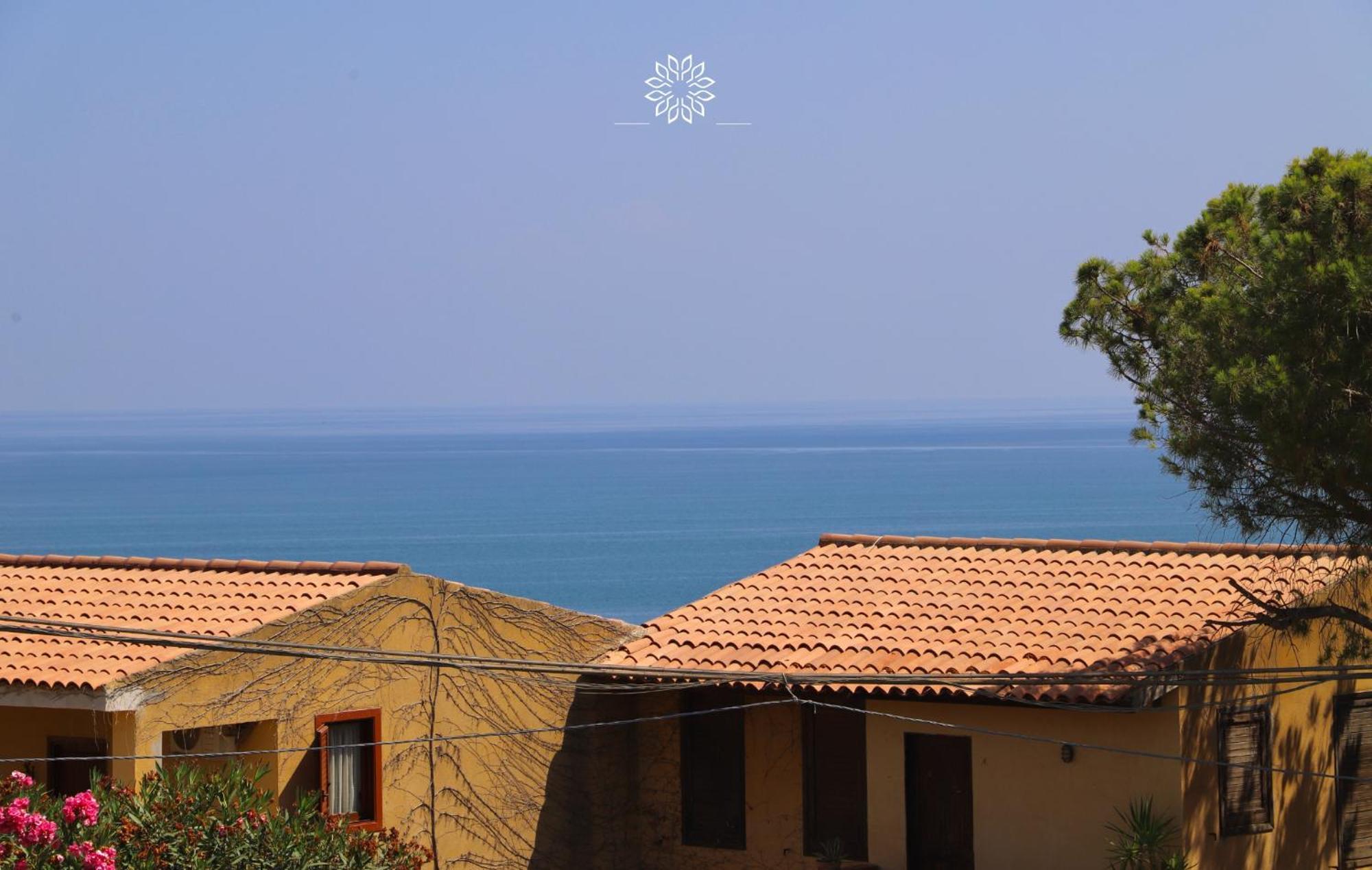 Casa Lucia Villa Agnone Bagni Kültér fotó