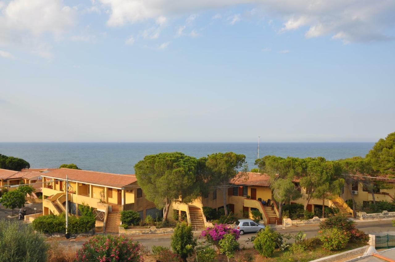 Casa Lucia Villa Agnone Bagni Kültér fotó