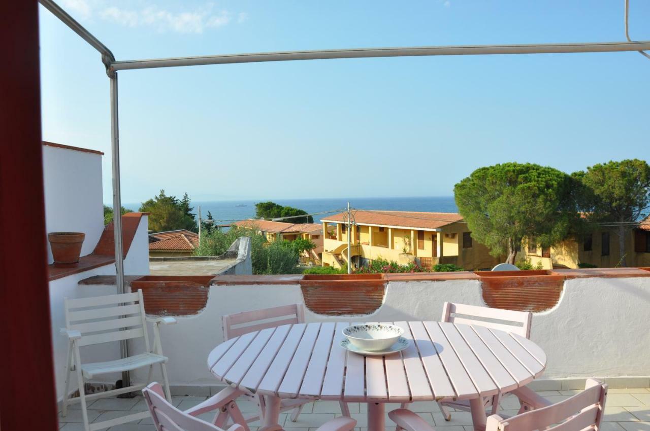 Casa Lucia Villa Agnone Bagni Kültér fotó